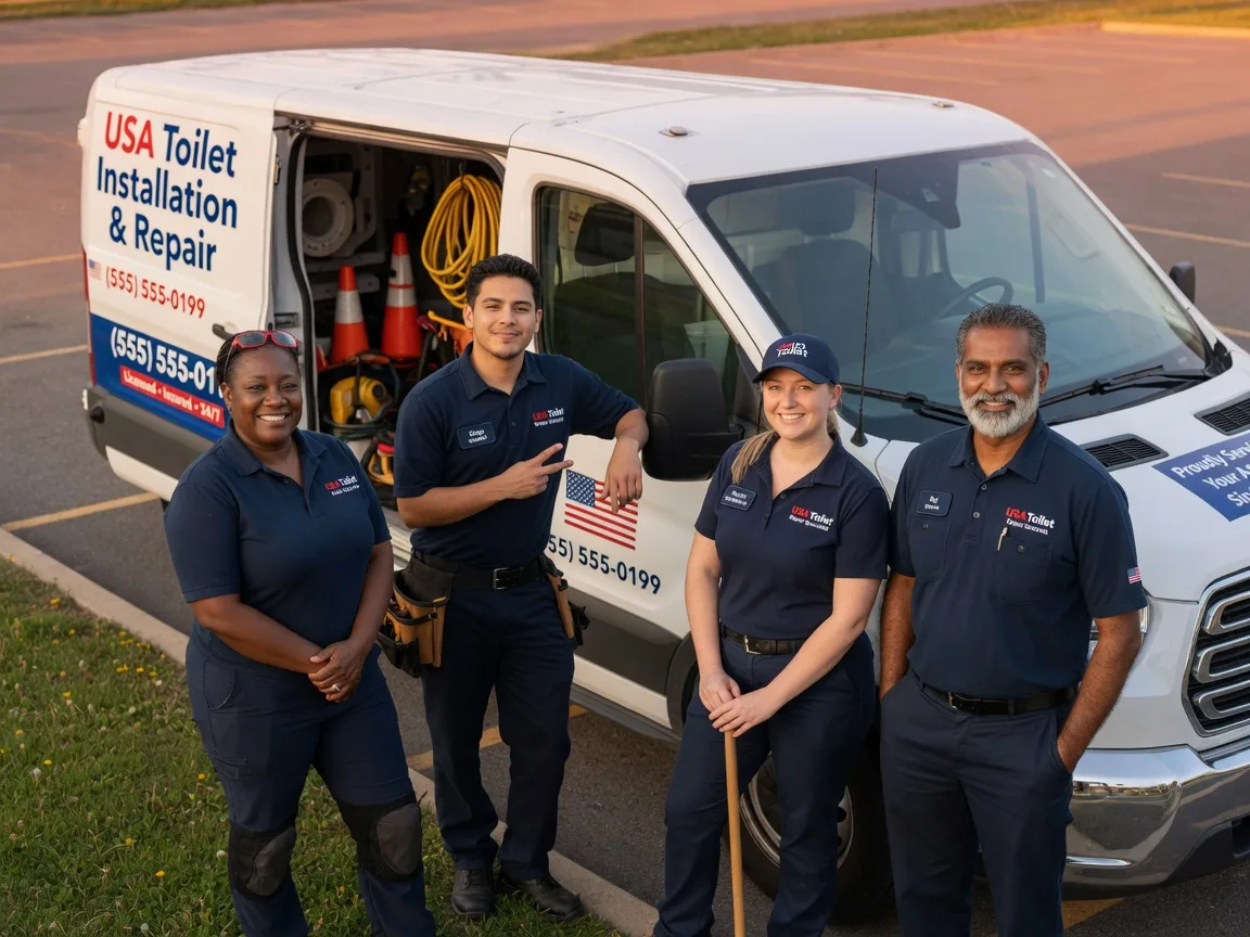 Toilet Installation company in Donaldson, IN